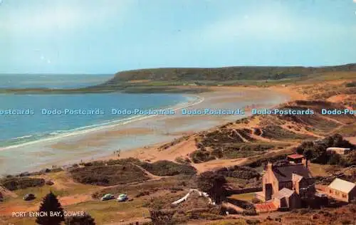 R528189 Gower Port Eynon Bay J Salmon Cameracolour