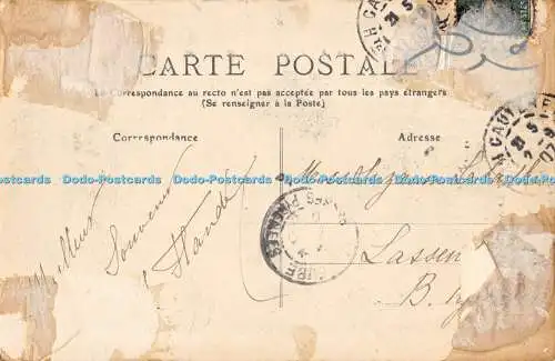 R528198 Les Pyrenees Cauterets Pont d Espagne Maurice Tesson 1907