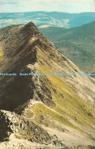 R528208 Helvellyn Striding Edge Sanderson und Dixon Jarrold 1981