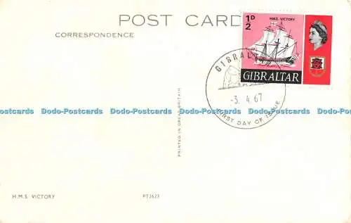 R528212 H M S Sieg Postkarte 1967