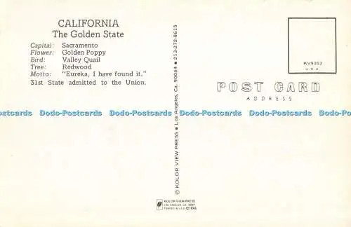 R528224 Grüße aus Kalifornien The Golden State Color View Press