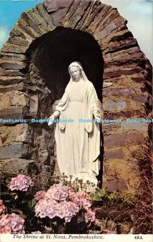 R528235 Pembrokeshire The Shrine at St Nons Harvey Barton 1967