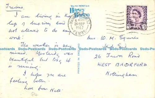 R528235 Pembrokeshire The Shrine at St Nons Harvey Barton 1967