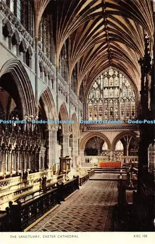 R528237 Exeter Cathedral The Sanctuary Jarrold Cotman Farbe