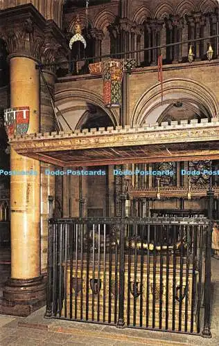 R528258 Canterbury Cathedral Tomb of the Black Prince Walter S Bone Plastichrome