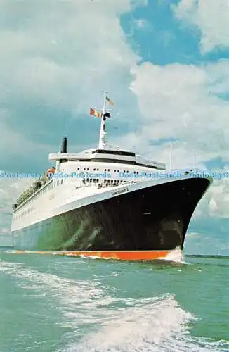 R528266 Cunard Queen Elizabeth 2 J Arthur Dixon Cunard Line