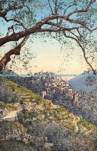 R528270 Apricale Brunner und C Postkarte