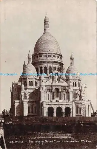 R528291 Paris Basilique du Sacre Coeur a Montmartre ND Phot