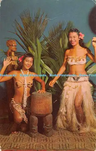 R528294 Polynesian Dancers Studio Mackenzie 1961