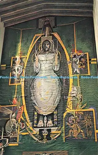 R528299 Coventry Cathedral The Graham Sutherland Tapestry Plastichrome British T