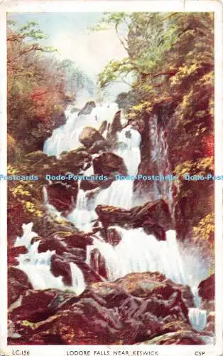 R528306 Lodore Falls bei Keswick Chadwick Studio Productions 1956