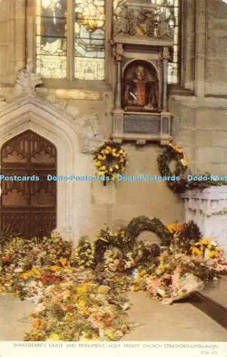 R528328 Stratford Upon Avon Holy Trinity Church Shakespeare Grave and Monument J