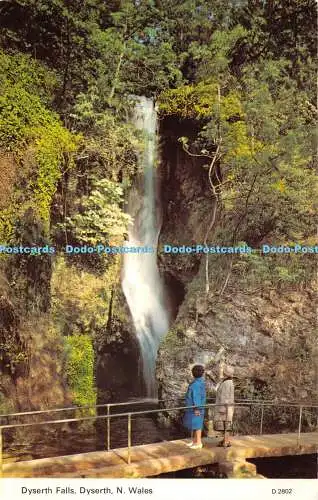 R528358 N Wales Dyserth Falls E T W Dennis Photocolour