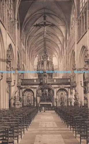 R528533 Brügge Eglise Notre Dame Interieur XIII e Siecle Ern Nels Thill