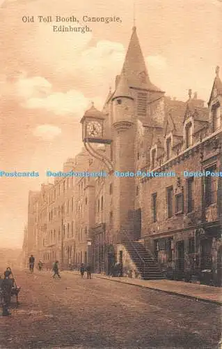 R528556 Edinburgh Old Toll Booth Canongate Stiefel Cash Chemists Pelham Serie