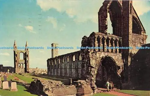 R530301 Fife The Cathedral St Andrews The N PO Dexter K G Govan 1967