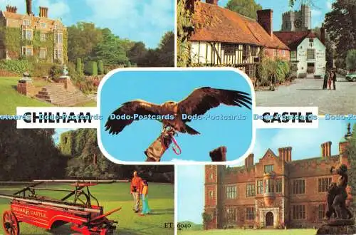 R530307 Chilham Castle Elgate Postkarten Mehrfachansicht