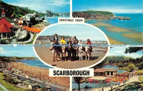 R530310 Grüße aus Scarborough North Bay Multi View 1971