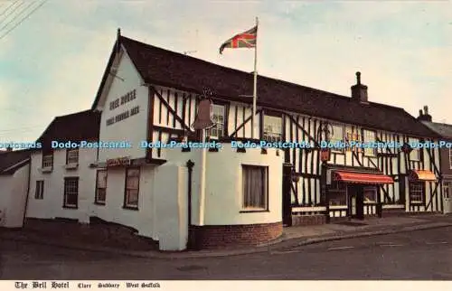 R530314 West Suffolk The Bell Hotel Clare Sudbury Photo Litho Productions