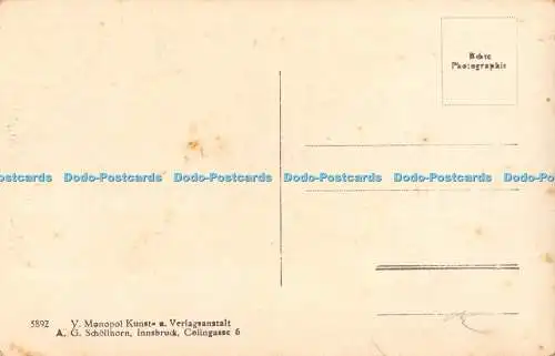 R528592 Innsbruck Tirol Goldenes Dachl V Monopol A G Schollhorn RP