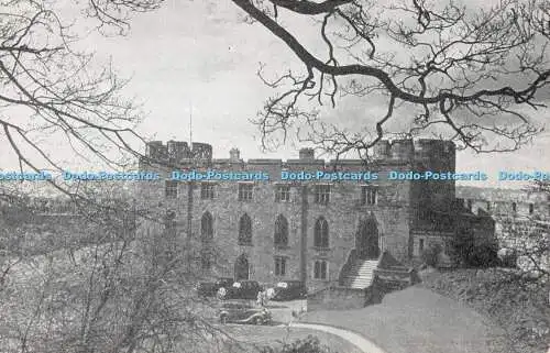 R530352 Shrewsbury Castle Postkarte