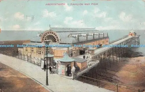 R530357 Aberystwyth Pavilion and Pier The L P and F A P No 184