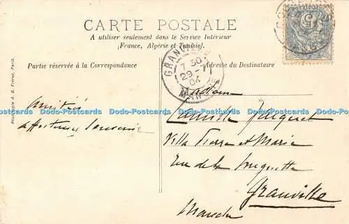 R528613 Coutances Abside de la Cathedrale Collection L Ladroue A B Freres 1904