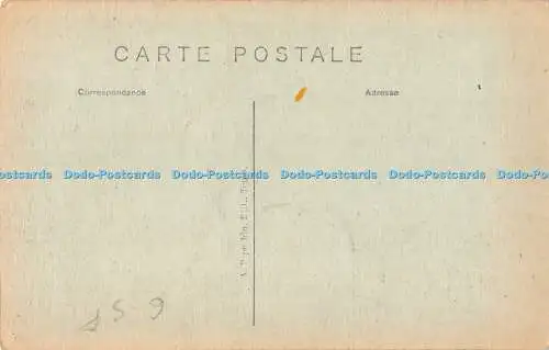 R528626 Loches I et L Saint Antoine Turm und Statue von Alfred de Vigny A Papegh