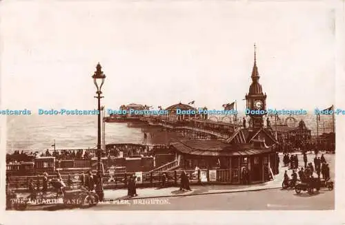 R530371 Brighton The Aquarium and Palace Pier RP