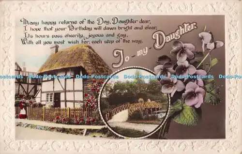 R530382 To My Daughter RP 1929