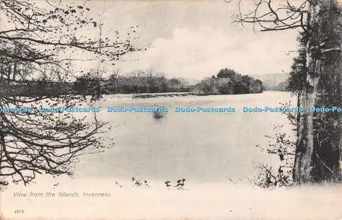 R530384 Inverness Blick von den Inseln Caledonia M und C Serie 1906