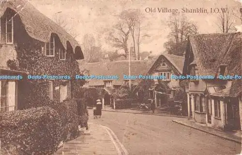 R530404 Shanklin Old Village M und L National Series 1924