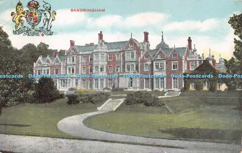 R530405 Sandringham D und D G Postkarte