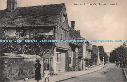 R530424 Lewes Anne of Cleve House The Brighton Palace Serie 39 Ansicht Nr. 293