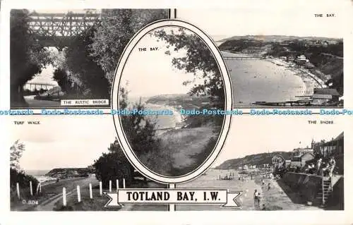 R530429 Totland Bay The Rustic Bridge G Dean RP Multi View