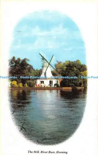 R528696 Horning The Mill River Bure Photo Precision Colourmaster International