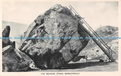 R530490 Borrowdale The Bowder Stone G P Abraham