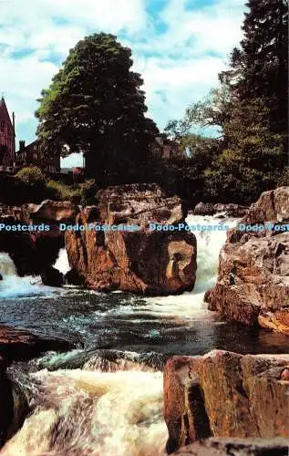 R528778 Bettwsy Coed Brücke des Kessels Photo Precision Colourmaster Intern