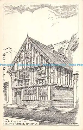 R528819 Hastings The Old Pump House George Street Leslie