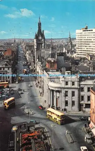 R528845 Aberdeen Union Street Photo Precision Colourmaster International 1984