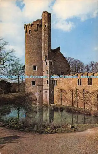 R528859 Caister on Sea Die Burg Postkarte