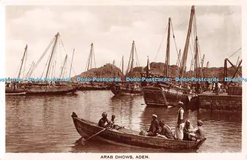 R530608 Arab Dhows Aden M Howard RP