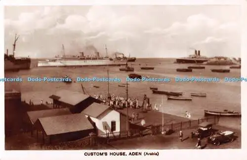 R530609 Customs House Aden Arabia M Howard RP