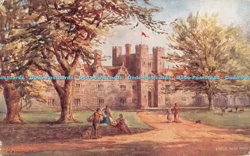 R530651 Knole West Front Salmon C Essenhigh Corke