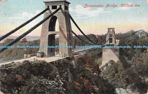 R530652 Hängebrücke Clifton 2599 M J R R 2599 1907