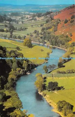 R528912 River Wye von Yat Rock Colourmaster Marshall Smartcards