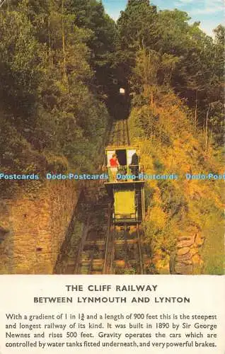 R528916 Die Cliff Railway zwischen Lynmouth und Lynton J Salmon