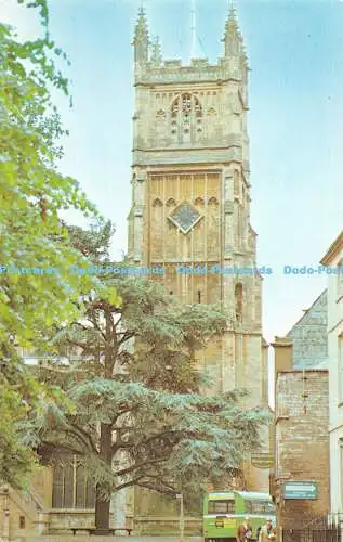 R528922 Cirencester The Church Photo Precision Colourmaster International