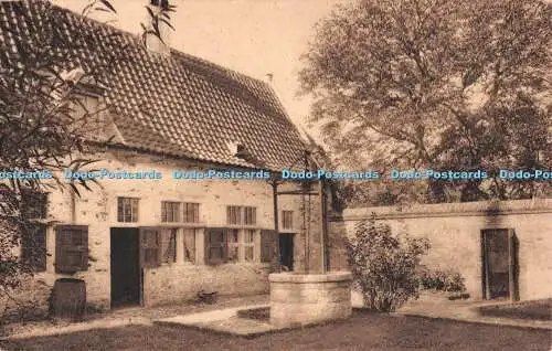 R530667 Anderlecht Musee Communal Visitez le Vieux Beginenhof 1252 Rue du Chapela