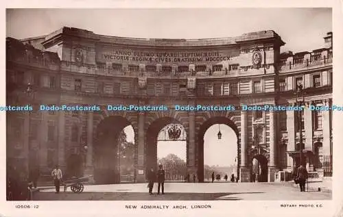 R530685 10506 12 New Admiralty Arch London Rotary Photo 1912